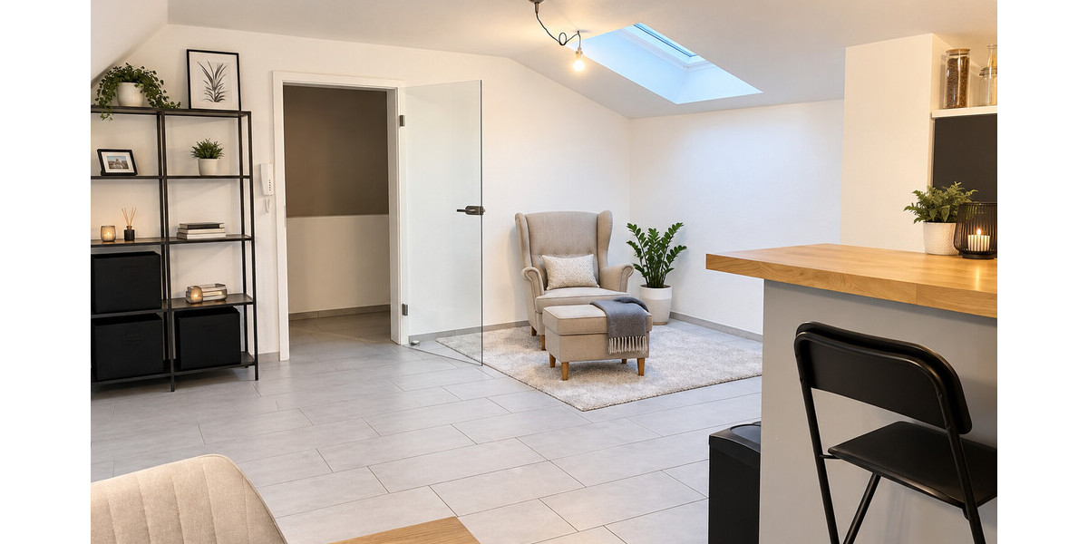 Stolberg-Büsbach – Historischer Charme über den Dächern von Büsbach - Dachgeschoßwohnung Stolberg (Rheinland) / Büsbach Büsbach | Angebot:27289072