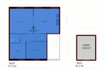 Vaals – 65 m². 3 Zimmer. Kaminfeuer. Weitblick. Viele Möglichkeiten. - Etagenwohnung Vaalserquartier Aachen-Vaalserquartier | Angebot:27289547
