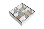 Vaals – 65 m². 3 Zimmer. Kaminfeuer. Weitblick. Viele Möglichkeiten. - Etagenwohnung Vaalserquartier Aachen-Vaalserquartier | Angebot:27289547