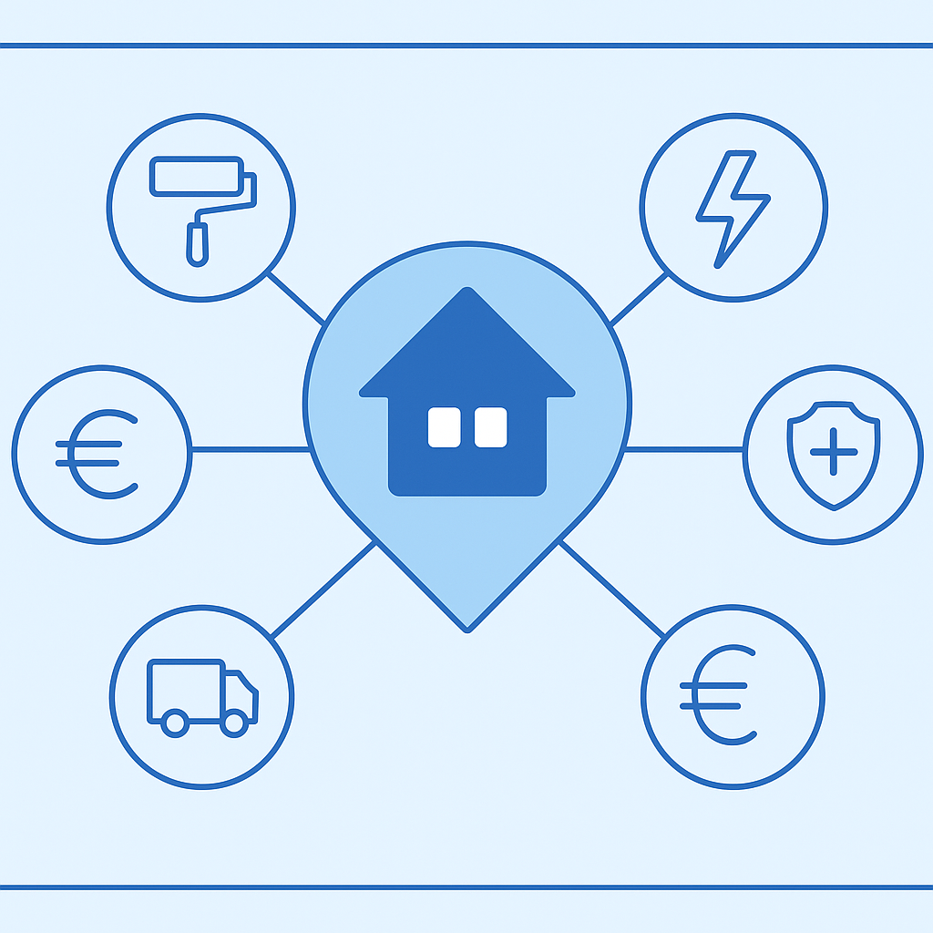 Lokale Werbung in Aachen schalten für Handwerk, Immobilienfinanzierung, Umzug, Energie und Versicherung